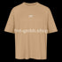 Oversized T-Shirt - beige